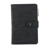 Estuche Roadtrip para pasaporte, gris